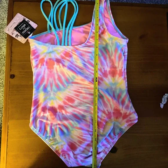 Summer Crush by Gossip Girl Tie Dye Swimsuit - Picture 5 of 7